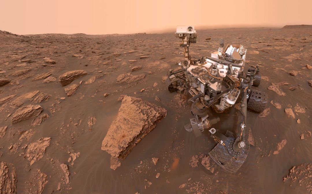 La NASA registra un gran terremoto que duró casi una hora y media en Marte