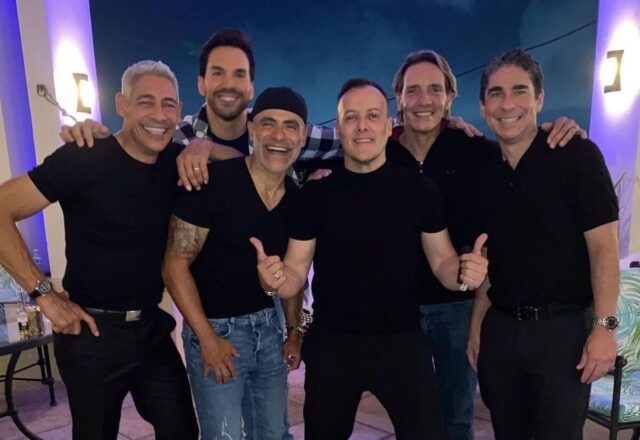 ExMenudos se reunieron para celebrar la vida de Ray Reyes