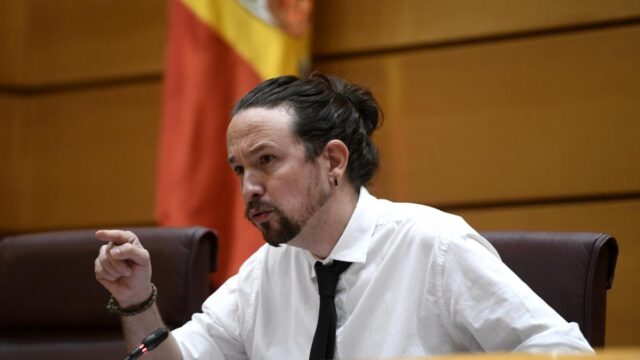 Pablo Iglesias denuncia a conocido periodista por dar información falsa de Podemos