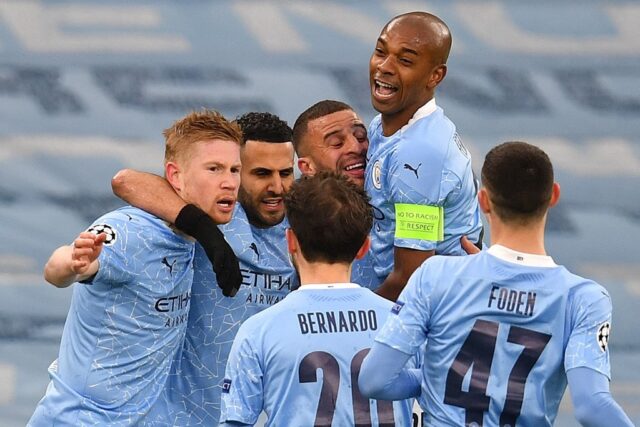 El Manchester City es el primer finalista de la Champions League