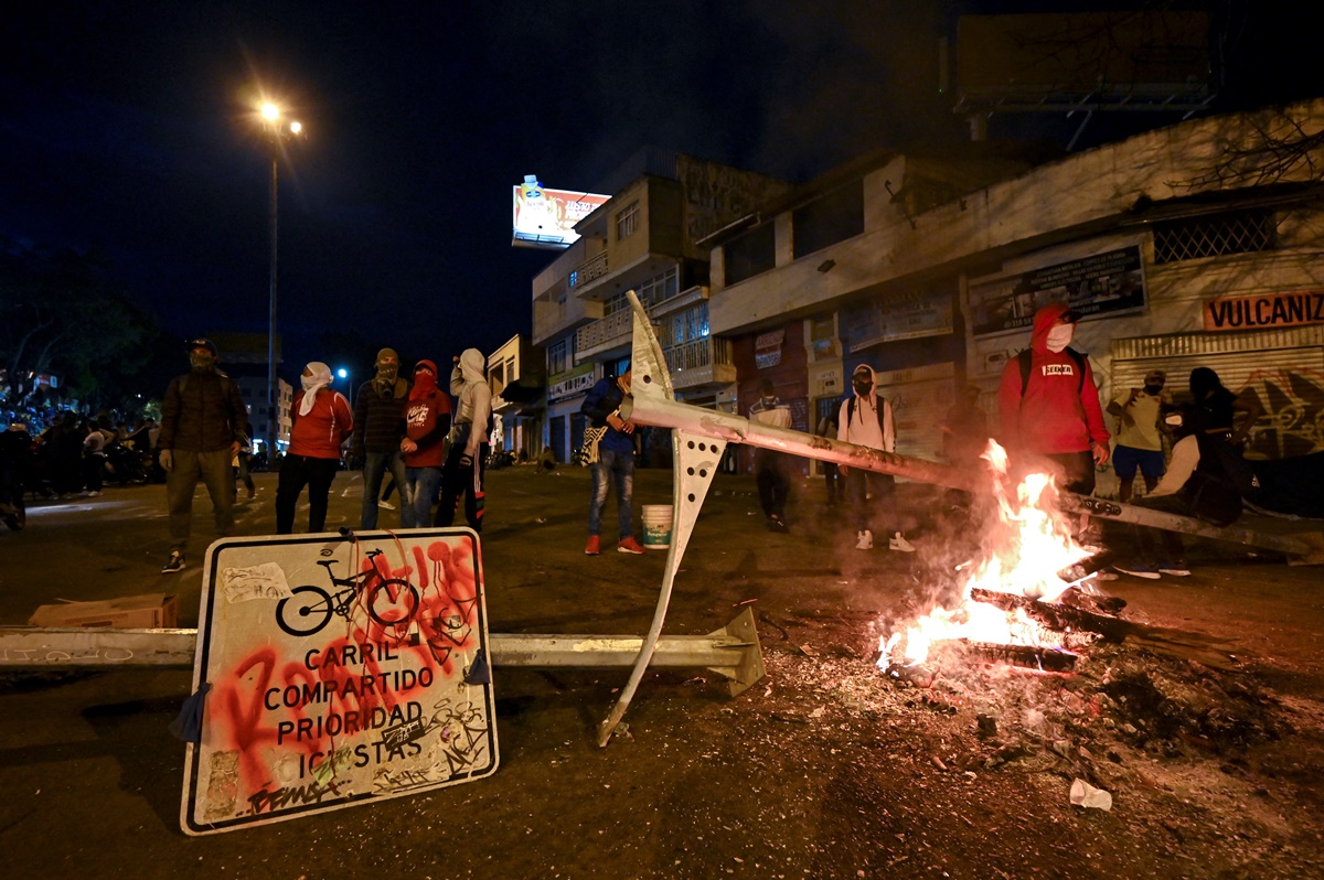 COLOMBIA-TAX-REFORM-DEMONSTRATION