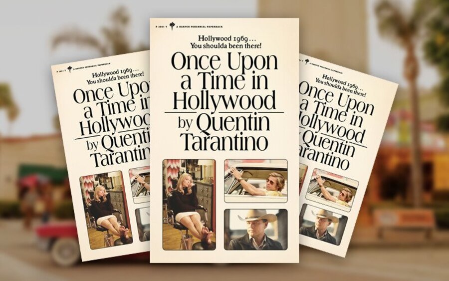 Tarantino - Once Upon a Time in Hollywood