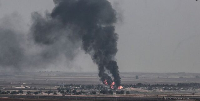 Proyectiles impactan base militar de EE UU en Siria tras bombardeo contra grupos proiraníes