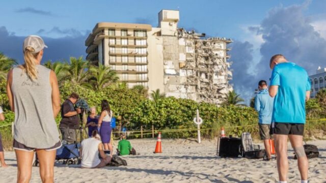 Derrumbe en Miami | "El edificio que colapsó se estaba hundiendo hacía décadas, pero eso solo no explica el derrumbe"