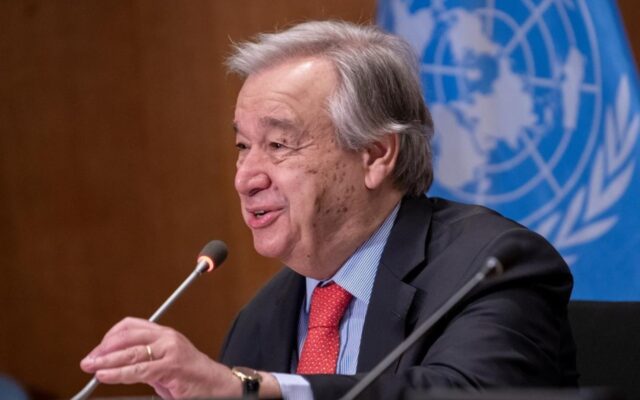 Guterres pide "una nueva mirada" para tratar el tema de la migración