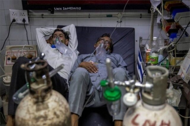 La India registra el menor número de casos de covid en casi cinco meses