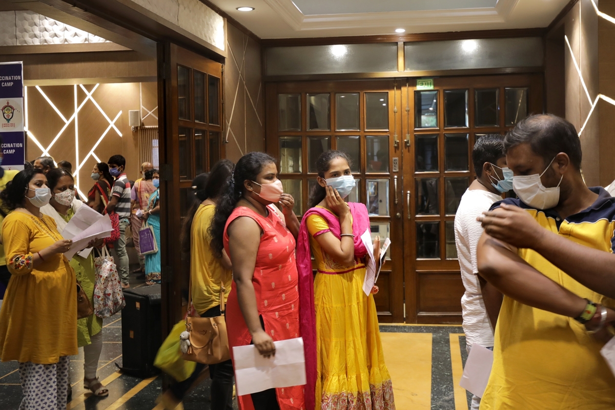 Covid-19 Vaccination drive in Kolkata