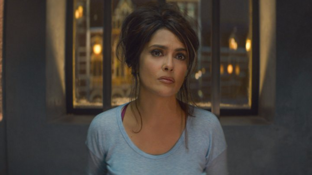 Salma Hayek lidera la taquilla con The Hitman's Wife's Bodyguard
