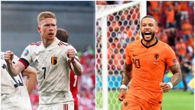 Bélgica y Países Bajos pasan a octavos de la Eurocopa