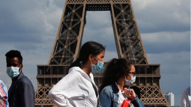 Francia superó los 90.000 casos diarios de covid-19