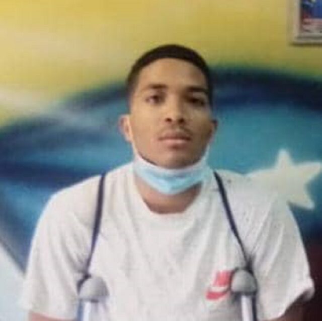 Preso se fugó del Hospital Vargas luego de ser operado de una pierna