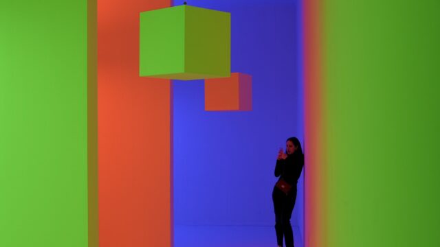 La obra de Cruz-Diez traspasa todas las fronteras
