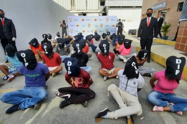 Operativo policial en La Vega dejó 38 detenidos