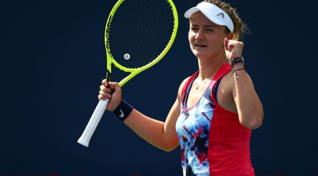 Krejcikova jugará su primera semifinal de un Gran Slam tras derrotar a Grauff