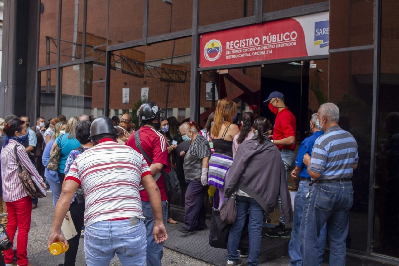 registros notarías