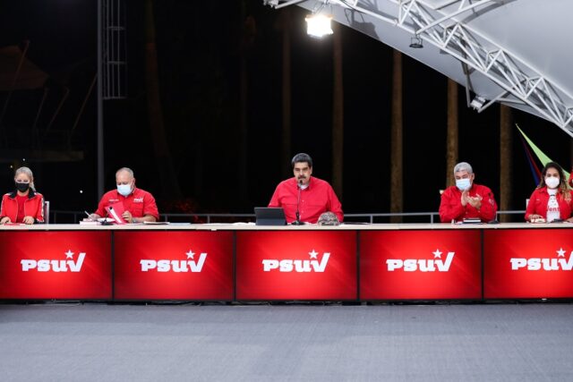Piden multar a Maduro por usar medios públicos para propaganda del PSUV