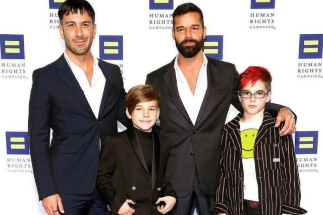 Ricky Martin quiere agrandar su familia: “Hay embriones congelados”