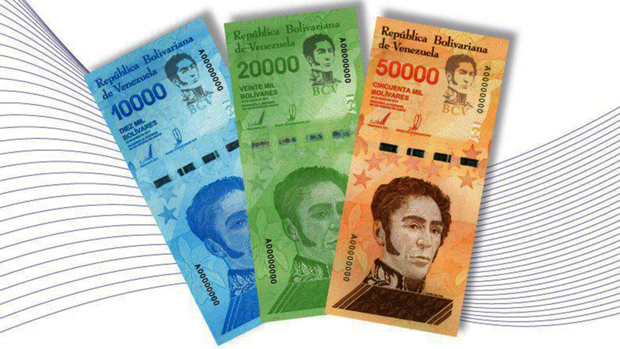 Venezuela Billetes