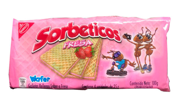 Mondelēz trae de vuelta las Sorbeticos fresa al mercado venezolano
