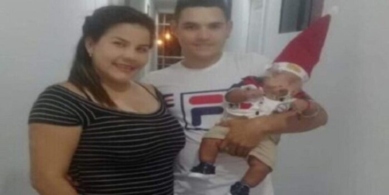 Pareja venezolana