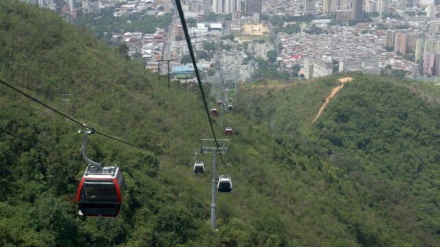 Hallaron el cadáver de un hombre en las instalaciones del Teleférico Warairarepano