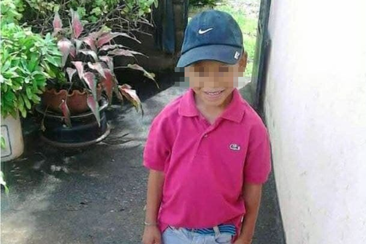 niño en Upata