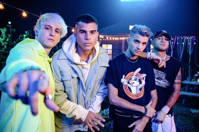 CNCO presenta una nueva era con el sencillo "To'a La Noche"