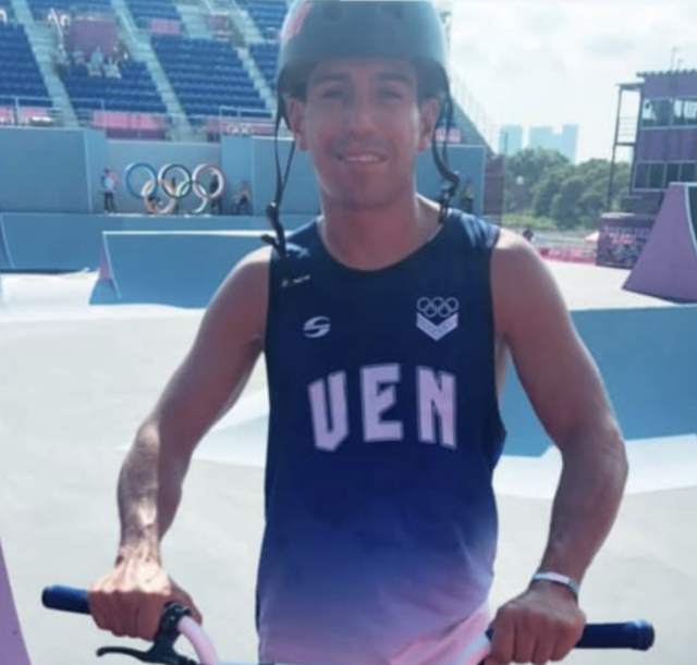 Apareció la bicicleta de Edy Alviarez: suspenden al atleta que la tomó