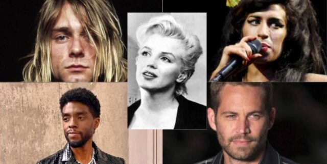 Artistas que fallecieron en el mejor momento de su carrera