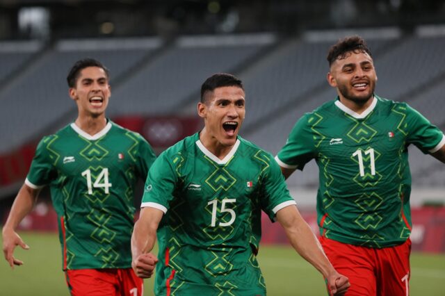 México humilló a Francia en su regreso a los Juegos Olímpicos