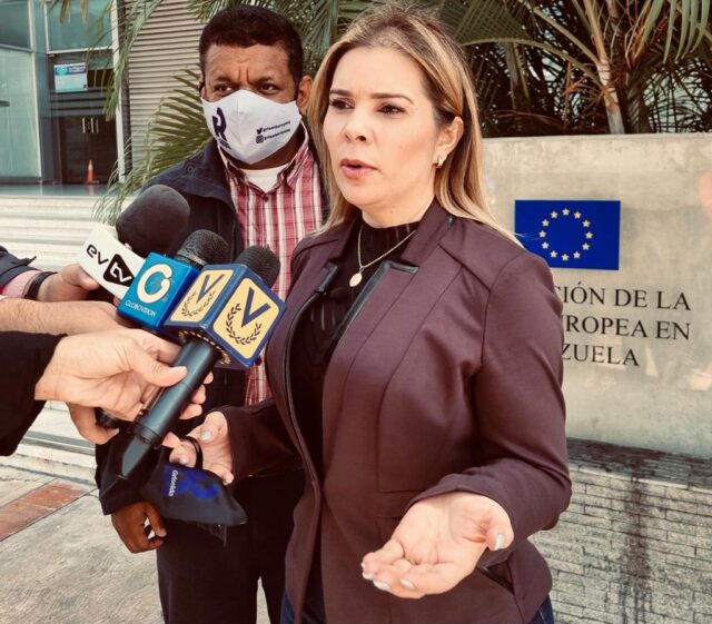 Griselda Reyes: Los independientes necesitamos todas las condiciones y garantías para el 21 de noviembre