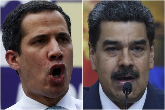 Venezolanos exiliados piden a Reino Unido no entregar el oro a Guaidó ni a Maduro