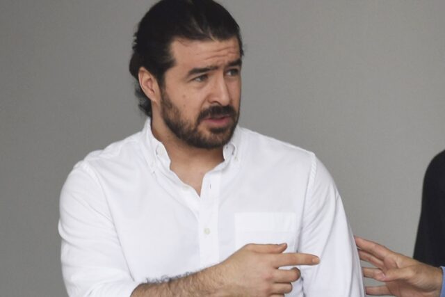 "Para algunos ser oposición es un negocio": Daniel Ceballos condena las primarias y reitera su aspiración presidencial
