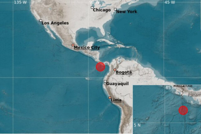 Un sismo de magnitud 6,4 sacude zonas de Panamá