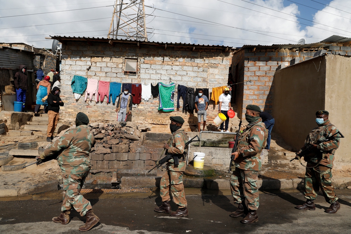 muertos Suráfrica Foto AFP