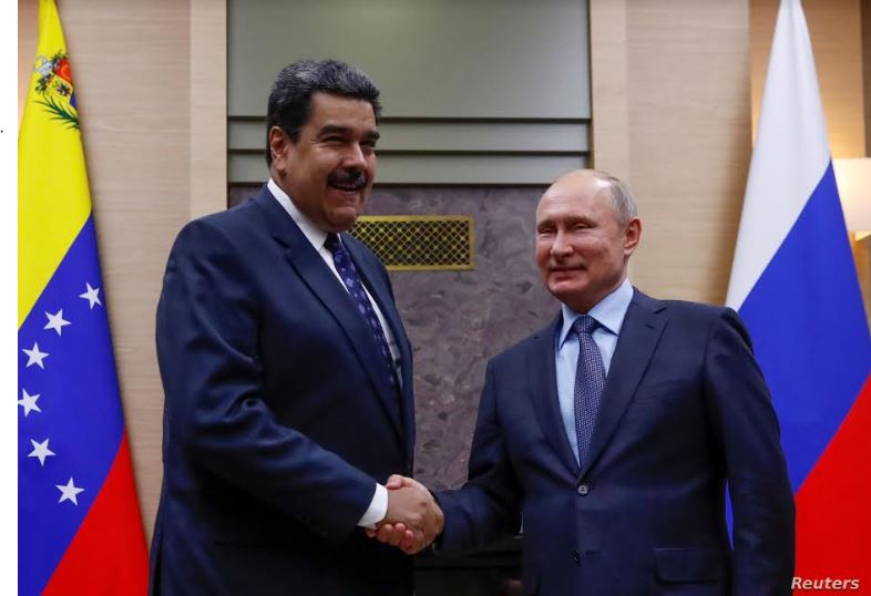 Oria Maduro Putin