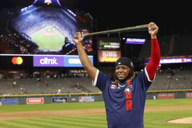 Vladimir Guerrero Jr. ganó el MVP del Juego de las Estrellas