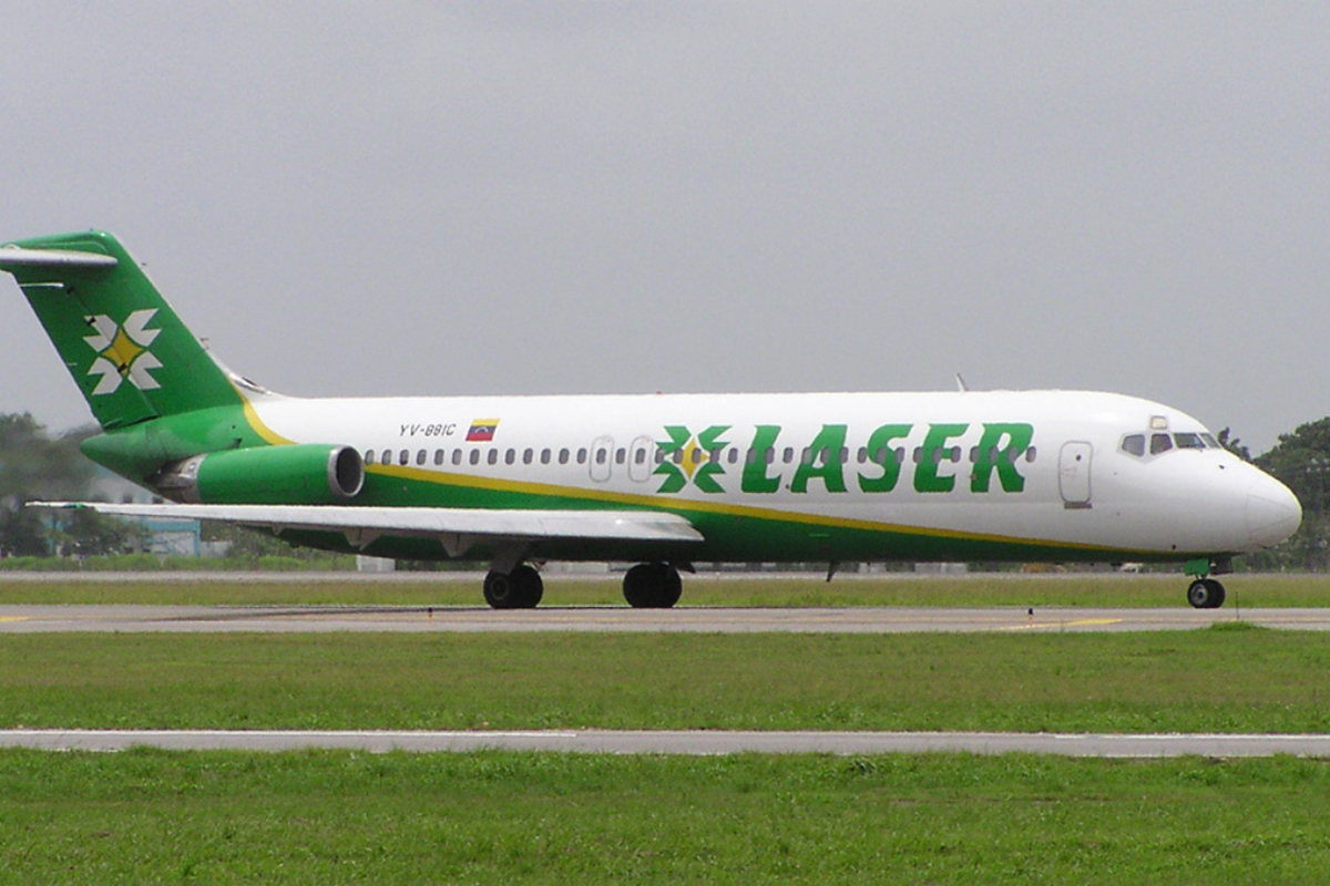 laser airlines venezuela