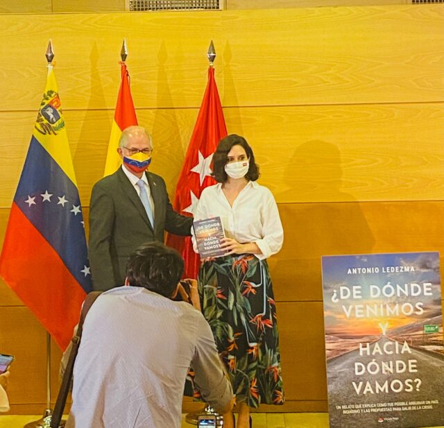 Ledezma propone un plan Marshall para la reconstrucción de Venezuela