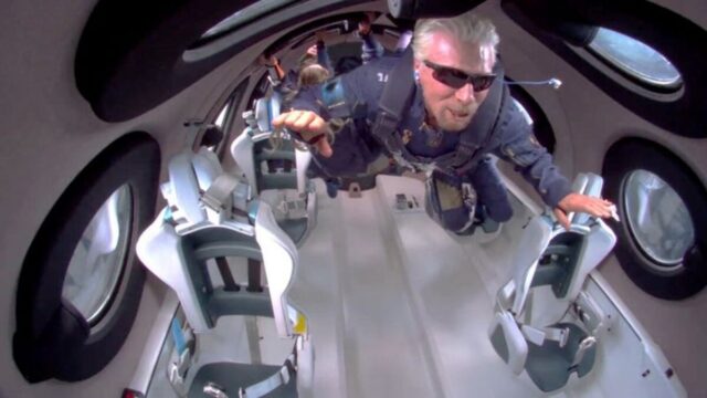 Virgin Galactic: cómo fue el viaje del multimillonario Richard Branson a las puertas del espacio a bordo de su propia nave