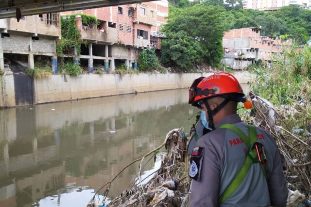 Hallaron este 11 de julio dos cadáveres en el río Guaire