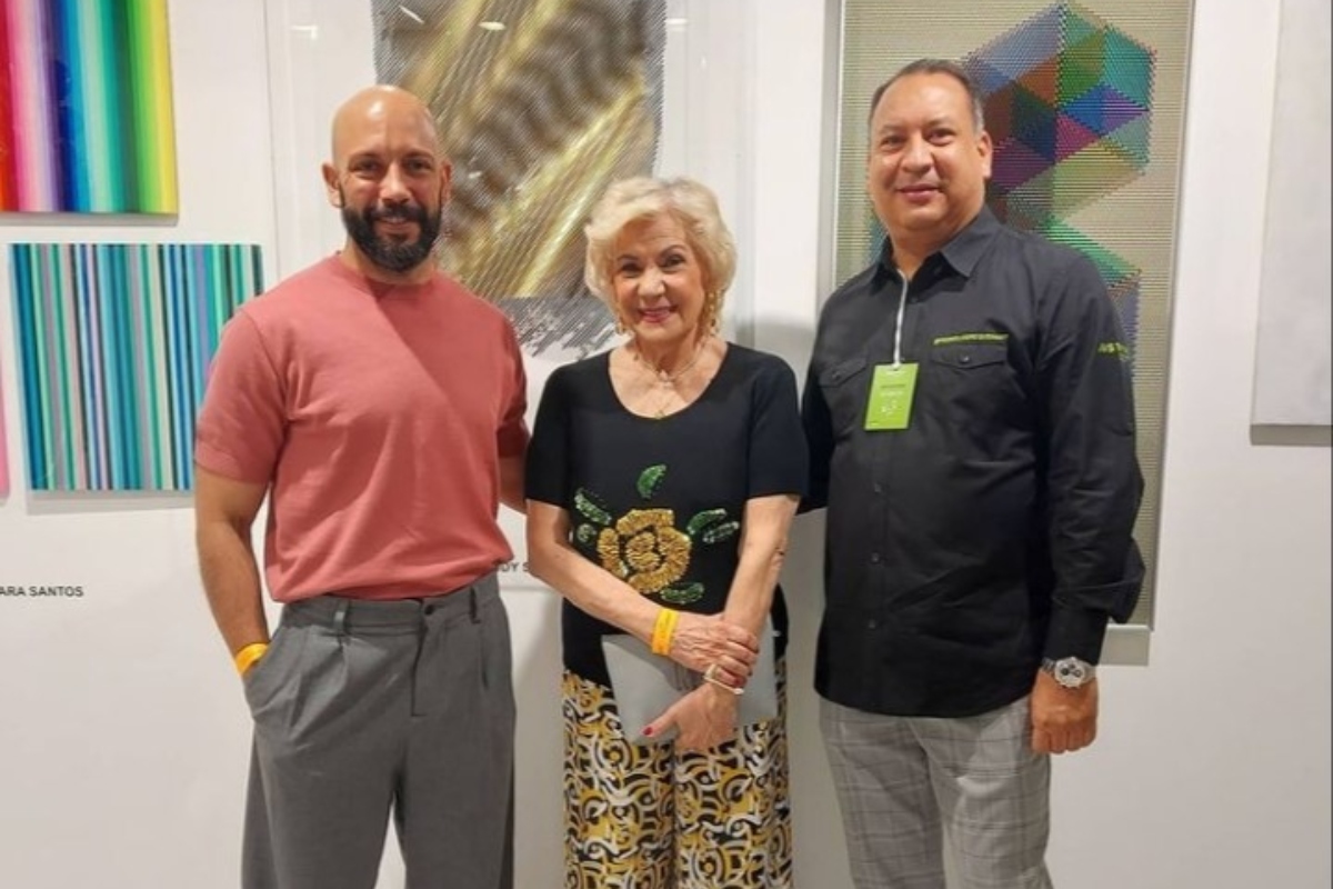 Artistas plásticos venezolanos exponen sus obras en feria de arte ...