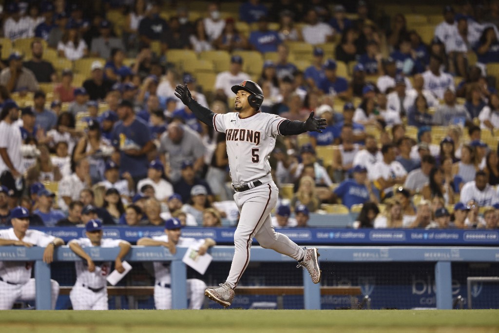 Arizona Diamondbacks v Los Angeles Dodgers