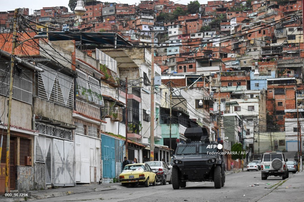 VENEZUELA-CRISIS-CRIME-POLICE-CLASHES