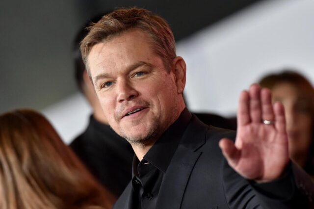 Matt Damon, una estrella muy humana en el Festival de Cannes