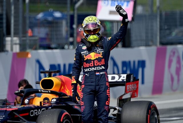 Max Verstappen logra la pole del GP de Austria