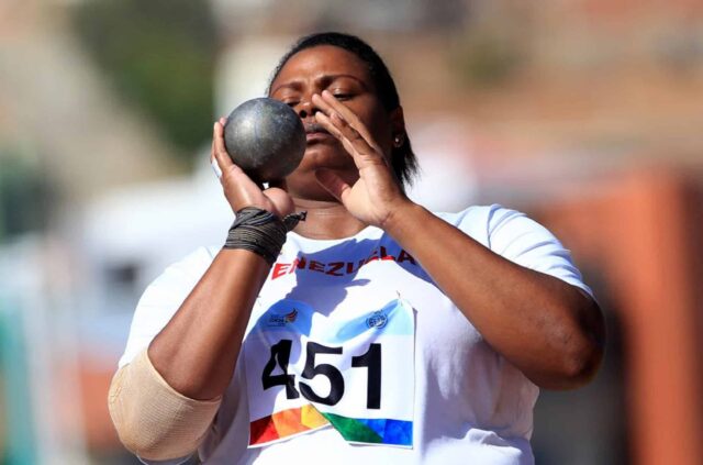 Ahymara Espinoza clasificó para los Juegos de Tokio 2020