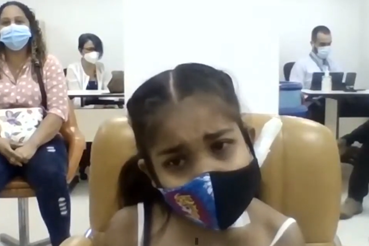 niños pacientes del JM de los rios