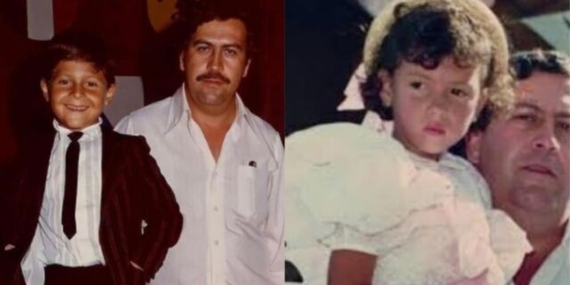 ¿Qué hacen y cómo lucen actualmente los hijos de Pablo Escobar?