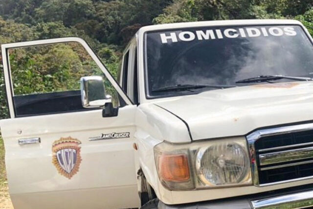Detuvieron a mujer acusada de asesinar a su pareja con un cable en Ciudad Bolívar